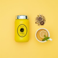 Tealeaf Cam Şişe Çay Çeşitleri 100 gr